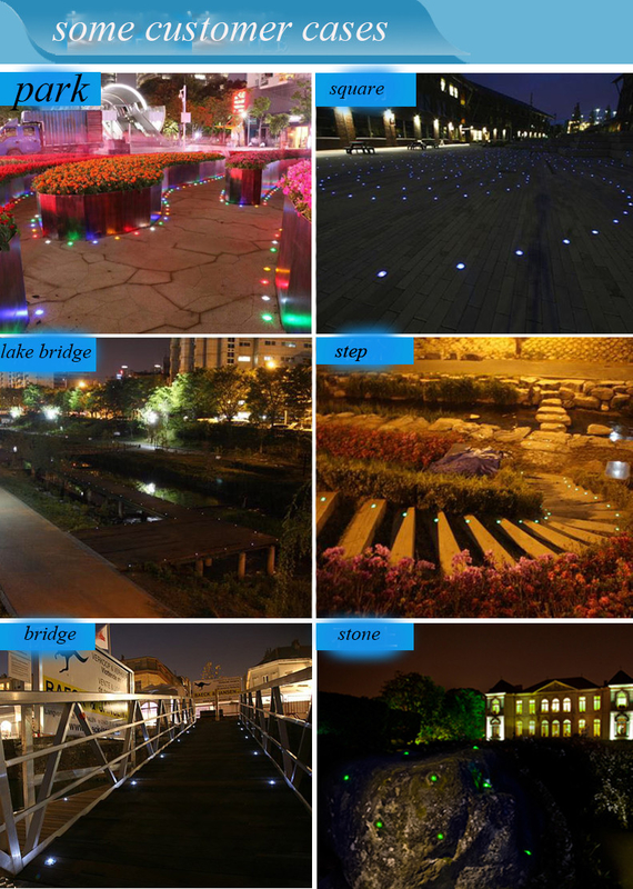 Μίνι LED Road Stud, Solar Road Maker με φλας ή σταθερή λειτουργία αεροδρομικού φωτός