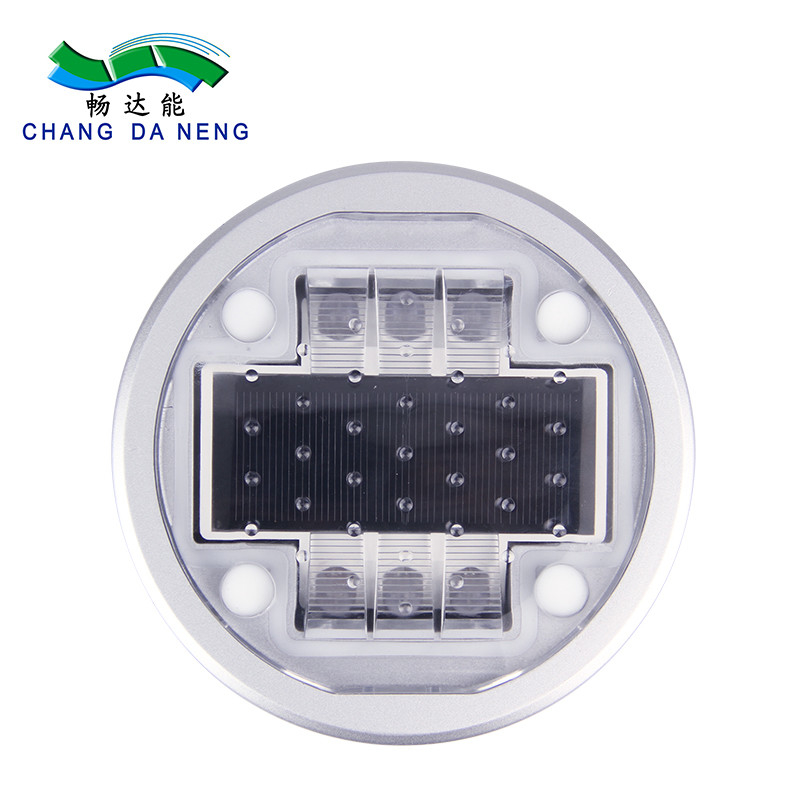 Ηλιακή τροχιά LED φώτα Αλουμινίου PC ανθεκτικό ηλιακό οδικό σήμα