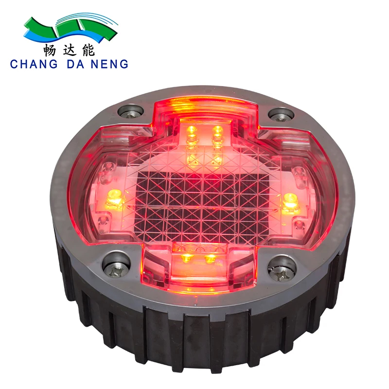 250g Ηλιακό φως με 6 LED και Flash ή σταθερή λειτουργία οπτική απόσταση 800 μέτρα LED πηγή φωτός