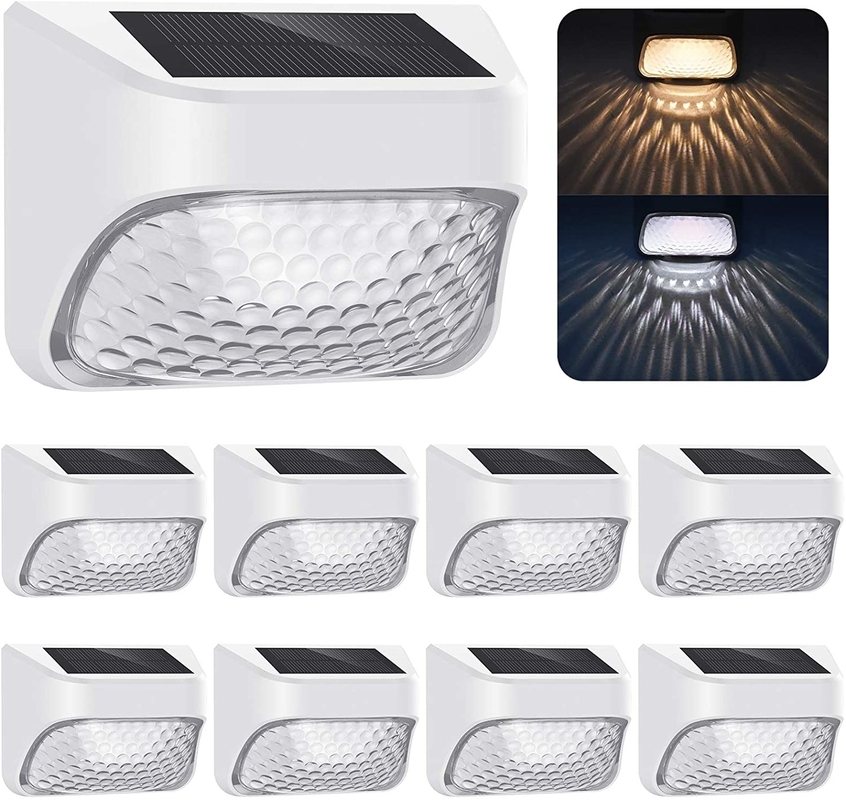 Εξωτερικά ηλιακά φράχτη φώτα με 20 Lumen IP65 Αδιάβροχο LED ηλιακό φράχτη διακόσμηση