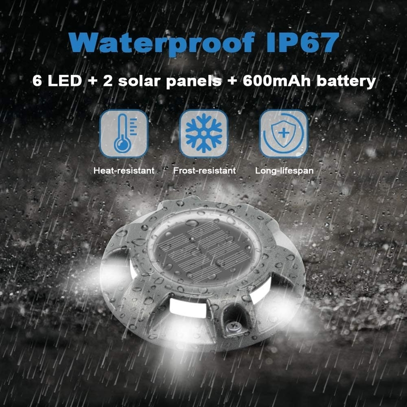 Πηγή φωτός LED Ηλιακή τροχιά IP68 Αδιάβροχη για μακροχρόνια απόδοση