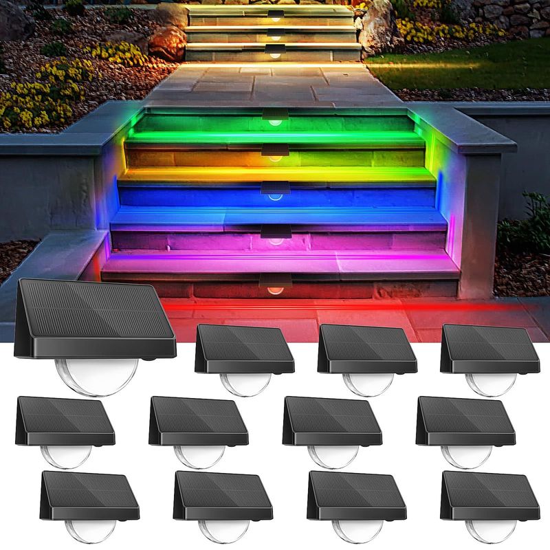 Ηλιακό φως φράχτη LED με 20H χρόνο εργασίας αυτόματη λειτουργία από το σούρουπο μέχρι την αυγή και μακρά διάρκεια ζωής για εξωτερικούς κήπους