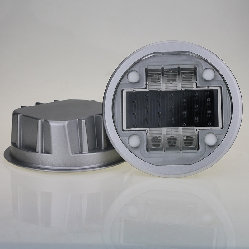 IP67 Cat Eye Solar Dock Lights Ηλιακό φωτιστικό δαπέδου LED Deck Φώτα σκαλοπατιών με ηλιακή τροφοδοσία LED καρφιά δρόμου