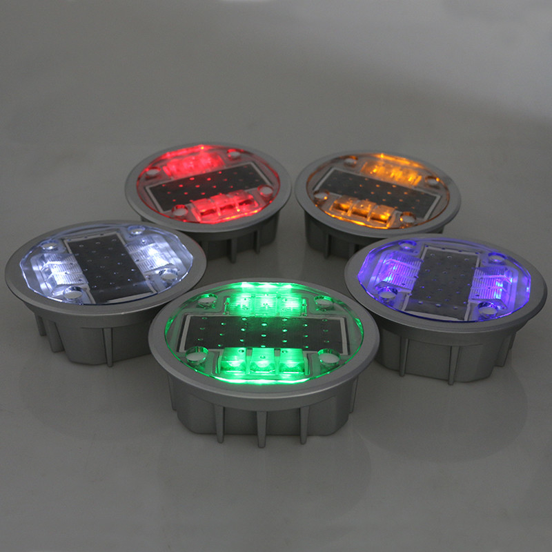 IP67 Cat Eye Solar Dock Lights Ηλιακό φωτιστικό δαπέδου LED Deck Φώτα σκαλοπατιών με ηλιακή τροφοδοσία LED καρφιά δρόμου