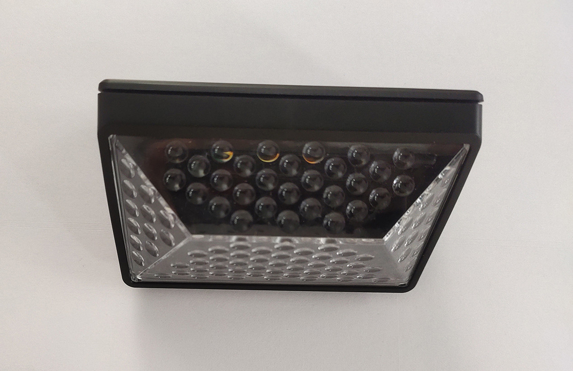IP67 αδιάβροχη ηλιακή ελαφριά RGB τροφοδοτημένη διακόσμηση φρακτών για υπαίθριο