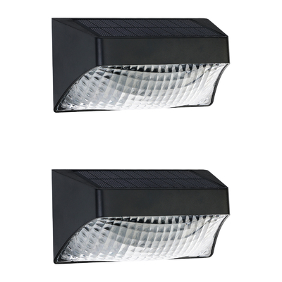 Κήπων ηλιακό τροφοδοτημένο υλικό 5v 150mah ABS φρακτών ελαφρύ ηλιακό πλαίσιο PC