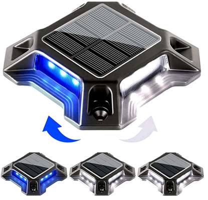 12V LED Αδιάβροχα Ηλιακά Φώτα Αλουμινίου υλικό Εγκατάσταση βίδα