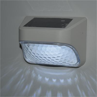 ABS Ηλιακή ενέργεια φώτα κήπου LED 150mA 6 Pcs για εξωτερική αυλή φράχτη