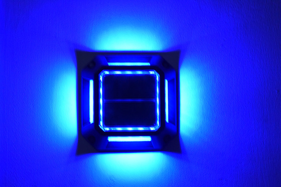 12PCS LED Bead Solar LED Driveway Φώτα αποβάθρας για εξωτερική προειδοποίηση