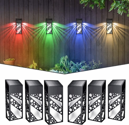 IP 68 Αδιάβροχα ηλιακά LED φωτιστικά εξωτερικών διακοσμητικών ηλιακών λάμπων για αυλές