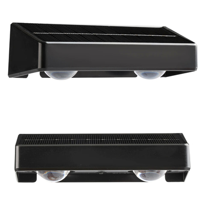 IP65 ABS PMMA ηλιακό φράχτη φως με 20Lumens και φιλικό προς το περιβάλλον 15 ώρες χρόνου εργασίας