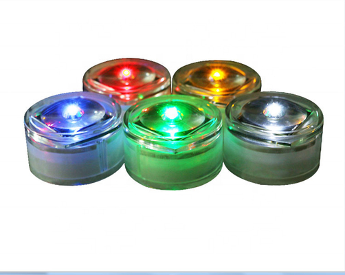 Μίνι LED Road Stud, Solar Road Maker με φλας ή σταθερή λειτουργία αεροδρομικού φωτός