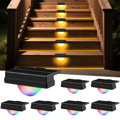 Ηλιακό φως φράχτη LED με 20 ώρες λειτουργίας, ηλιακό πάνελ 5V/100MA και μπαταρία 3.7V/500MA για κήπους και μονοπάτια
