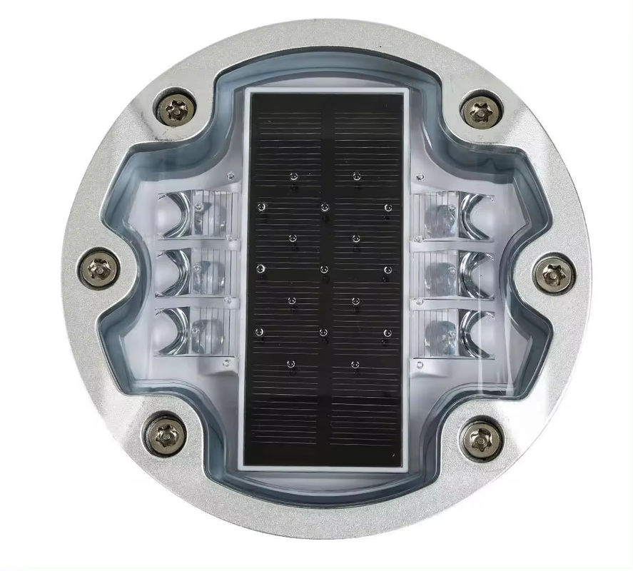 Ηλιακοί τροχονόμοι Αδιάβροχοι IP68 Ελαφρύ βάρος 1.15KG -40\\U2103~ 85\\U2103 Εργασιακή θερμοκρασία.