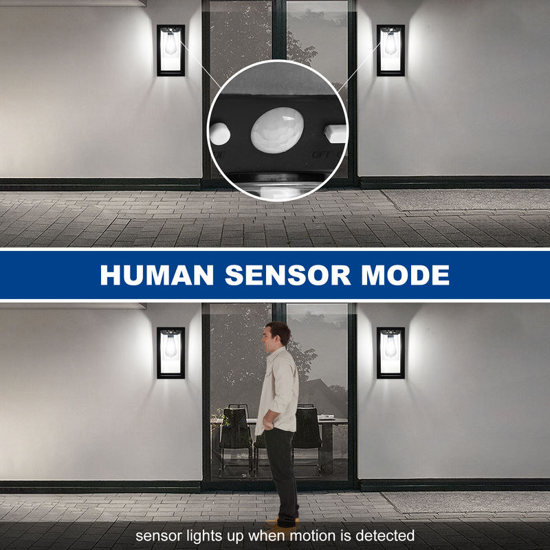 Ζεστά λευκά 15ωρα Ηλιακά φώτα 3 τρόποι Εξωτερικά διακοσμητικά φώτα με επαναφορτιζόμενη μπαταρία