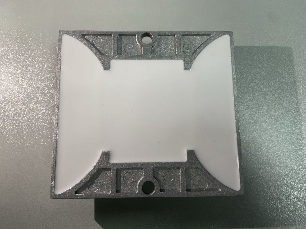 Ηλιακά οδικά στεφάνια Αλουμινίου PC Λευκό / Κίτρινο / Κόκκινο / Μπλε / Πράσινο Φώτα LED 2V τάση