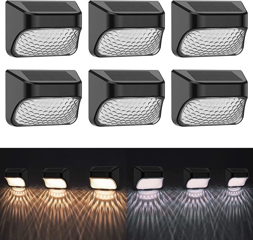 Ηλιακό Φωτισμό Φράχτης LED Εξωτερικό Αδιάβροχο Φωτισμό Τείχους Δωμάτιας Φωτισμός Κήπου Φωτισμός