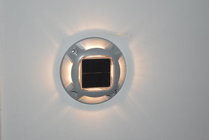 Εξωτερικά LED Ηλιακά Φώτα Προειδοποιητικά Φώτα Πηδιού για Περπατητό Δρόμο Κήπου