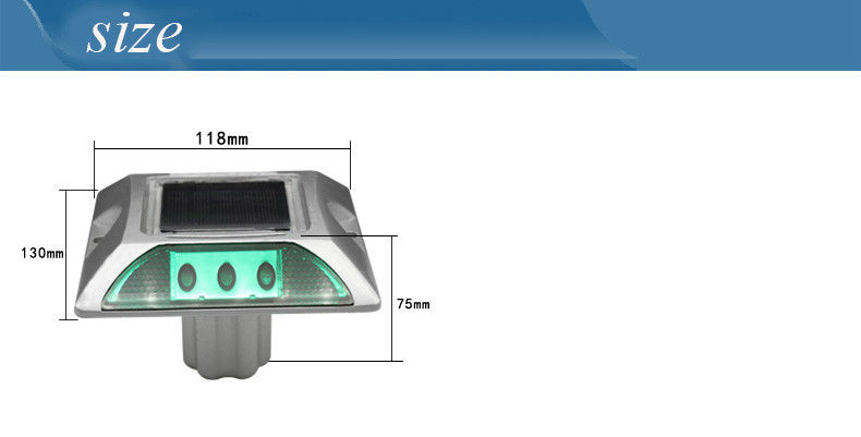 Λευκοί/ Κίτρινοι/ Κόκκινοι/ Βουλέ/ Πράσινοι οδικοί δείκτες με ηλιακή ενέργεια για ακραίες θερμοκρασίες