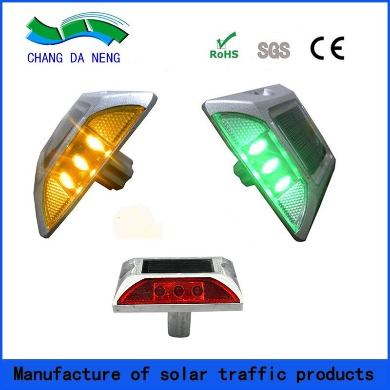 Λευκοί/ Κίτρινοι/ Κόκκινοι/ Βουλέ/ Πράσινοι οδικοί δείκτες με ηλιακή ενέργεια για ακραίες θερμοκρασίες