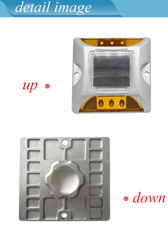 Λευκοί/ Κίτρινοι/ Κόκκινοι/ Βουλέ/ Πράσινοι οδικοί δείκτες με ηλιακή ενέργεια για ακραίες θερμοκρασίες