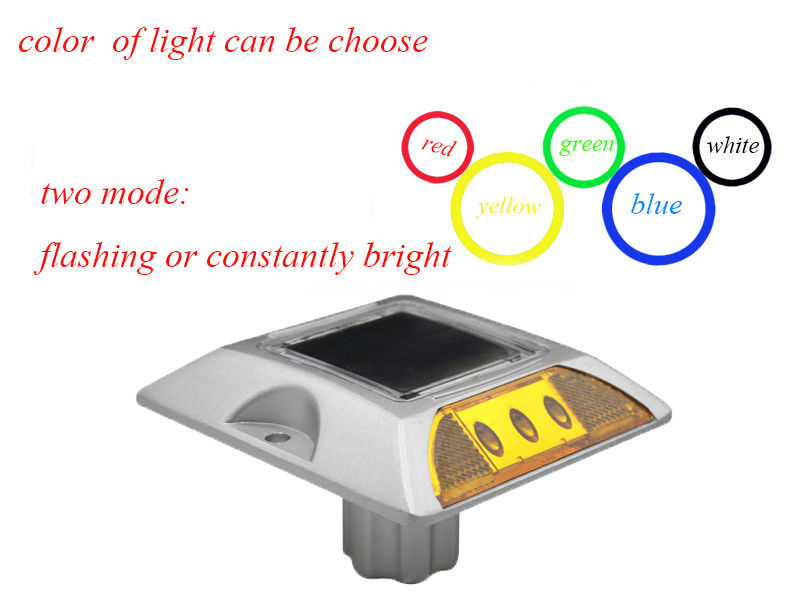 Λευκοί/ Κίτρινοι/ Κόκκινοι/ Βουλέ/ Πράσινοι οδικοί δείκτες με ηλιακή ενέργεια για ακραίες θερμοκρασίες