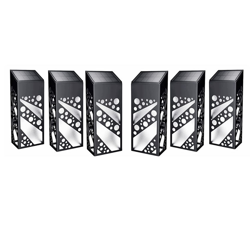 4.5 ώρες φόρτισης Ηλιακό φράχτη Φως για εύκολη φροντίδα εξωτερικό φωτισμό