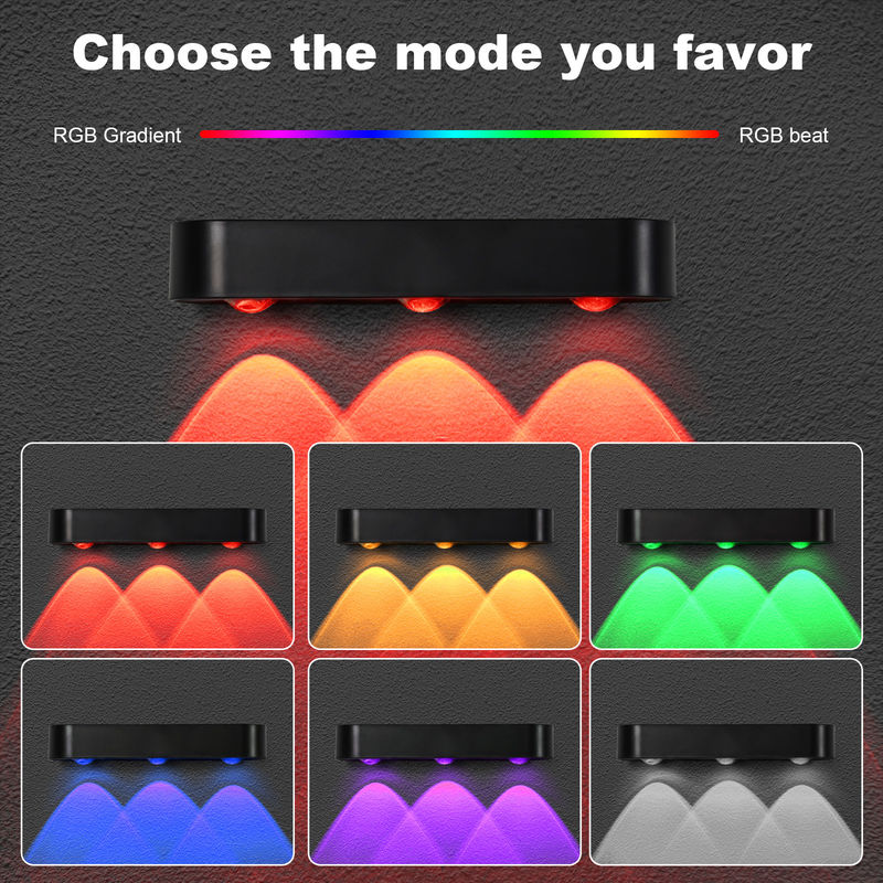 Φως ηλιακού πάρκου για το τοίχο κήπου με χρόνο εργασίας 20 ωρών και ανθεκτική σε νερό βαθμολογία IP68
