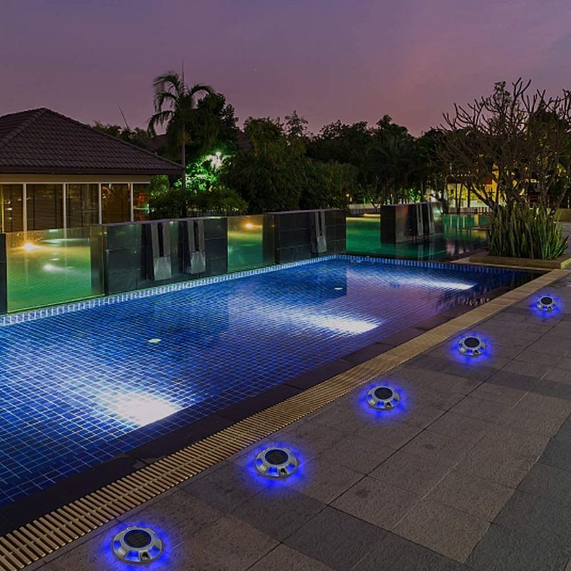 Αλουμινένιο κράμα Ηλιακή οδική άκρη με προειδοποίηση ημερήσιας φωτεινής ακτινοβολίας 6000K IP67 αδιάβροχη και 2ετής εγγύηση