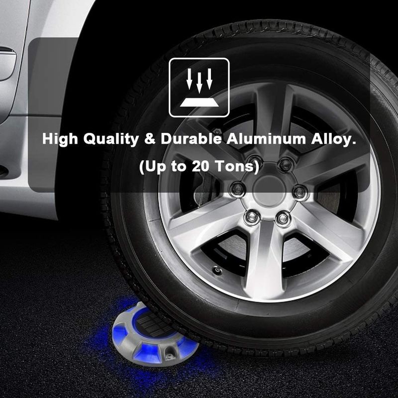 Αλουμινένιο κράμα Ηλιακή οδική άκρη με προειδοποίηση ημερήσιας φωτεινής ακτινοβολίας 6000K IP67 αδιάβροχη και 2ετής εγγύηση