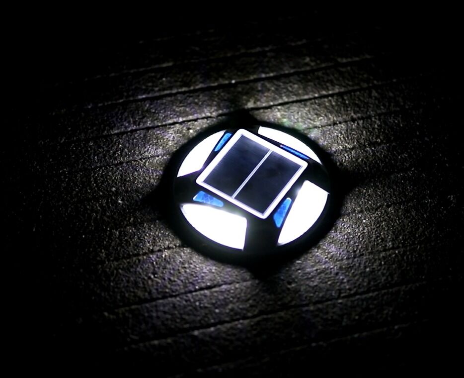 Φωτεινός Οδικός Στύλος με 12 LED Ανθεκτικότητας στη Γήρανση Βοηθητικού Φωτισμού για την Ασφάλεια των Οδών