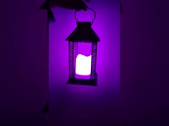 νέος RGB ηλιακός lamtern σχεδίου