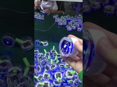 Αδιάβροχος υπαίθριος φω'των 40MA κήπων PC πλαστικός 1.2V ηλιακός τροφοδοτημένος οδηγημένος για τη διακόσμηση