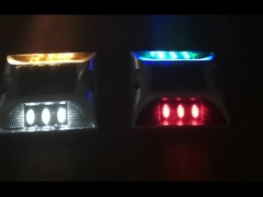 Πετώντας αργίλιο που λάμπει το ηλιακό οδικό στήριγμα D011A