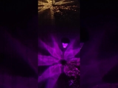 IP65 αδιάβροχο τοπίο επίγειων επιπέδων που ανάβει τα ηλιακά τροφοδοτημένα φω'τα τοπίων