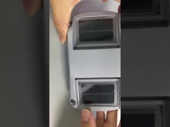 Mini Solar Deck φωτιστικά εξωτερικού χώρου αλουμινίου Wireless For Garden Path Way