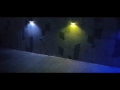 Ηλιακά φω'τα KF07A φρακτών κήπων