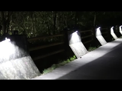 Ηλιακά φω'τα KF07A φρακτών κήπων