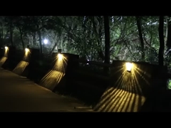 Ηλιακά φω'τα KF15 φρακτών κήπων