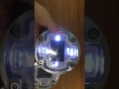 λευκό που αναβοσβήνει ηλιακό καρφιά δρόμου, καυτή πώληση για τις Φιλιππίνες,κερέα,,,