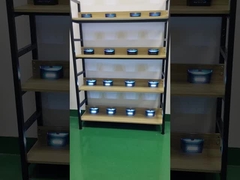 Κήπων ηλιακό τροφοδοτημένο υλικό 5v 150mah ABS φρακτών ελαφρύ ηλιακό πλαίσιο PC