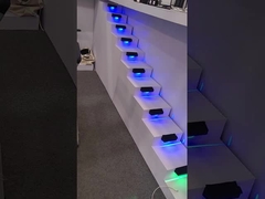 εξωτερικό ηλιακό φως βήματος